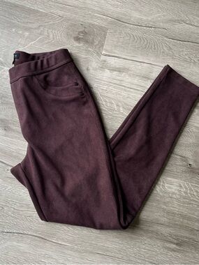 Sanctuary Deep Plum Ponte Leggings